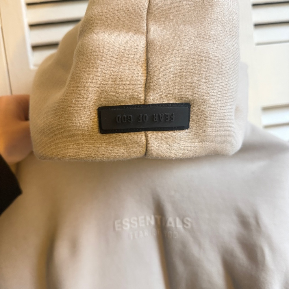 Essentials Light Tan Pullover - image 3